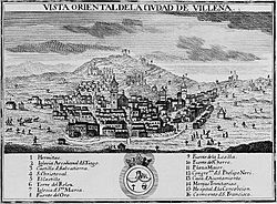 Archivo:Vista de Villena de 1878