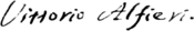Vittorio Alfieri signature.png