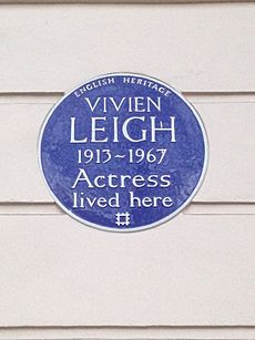 Archivo:Vivien Leigh blue plaque