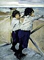 Walentin Alexandrowitsch Serow Children