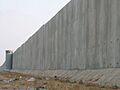 West Bank barrier 0996