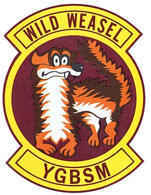 Archivo:Wild Weasels patch