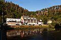 Ziegenrück, Hotel Am Schlossberg IMG 3407 2022-08-11 18.47