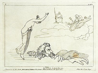 Archivo:(2) Flaxman Ilias 1793, gestochen 1795, 185 x 251 mm