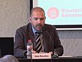 (Joan Esculies) Josep Tarradellas, la forja d’un líder, Joan Esculies Seminari aniversari retorn Josep Tarradellas
