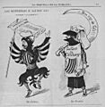1900-02-23, La Esquella de la Torratxa, Las disfressas d'aquest any (figurins catalanistas)
