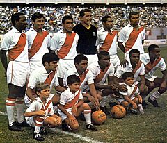 Archivo:1970 World Cup Peru Squad 2