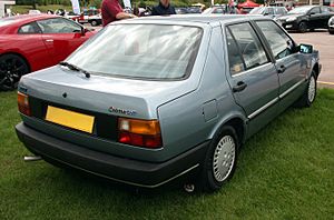 Archivo:1987 Fiat Croma CHT rear