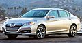 2014 Honda Accord Plug-In Hybrid Sedan trimmed