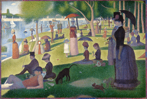 Archivo:A Sunday on La Grande Jatte, Georges Seurat, 1884