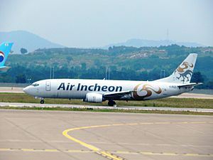 Archivo:Air Incheon 737-400SF HL8271 at ICN (27832993934)