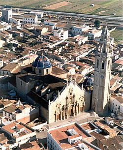 Archivo:Alcalá de Xivert.Iglesia Parroquial de San Juan Bautista