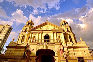 Allan Jay Quesada- Quiapo Church DSC 0065 The Minor Basilica of the Black Nazarene or Quiapo Church, Manila.JPG
