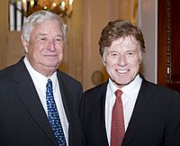 Archivo:Ambassador Susman and Robert Redford