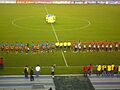 Amistoso Panamá vs El Salvador