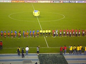 Archivo:Amistoso Panamá vs El Salvador