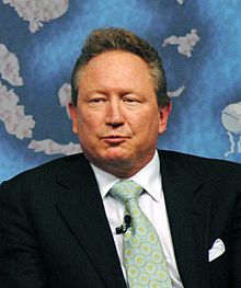 Andrew Forrest para Niños