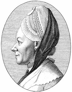 Archivo:Anna Barbara Reinhart, Schweizer Mathematikerin (1730-1796)