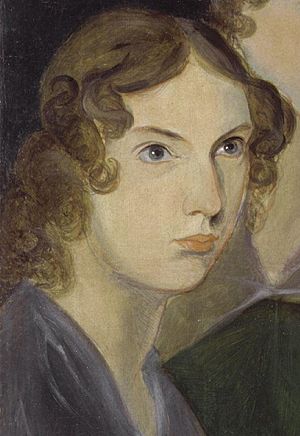 Archivo:Anne Brontë by Patrick Branwell Brontë restored