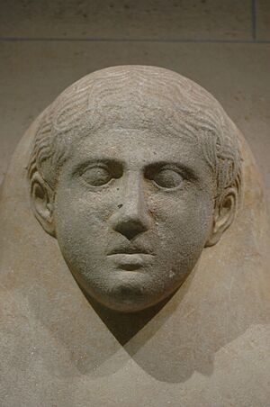 Archivo:Anthropoid sarcophagus Louvre AO4968