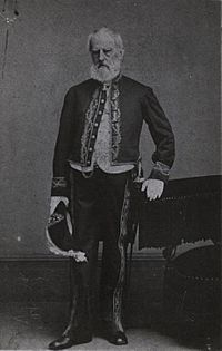 Archivo:Antonio José de Irisarri, retrato de cuerpo entero