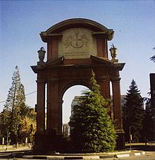 Archivo:Arco di Trionfo di Piazza Matteotti