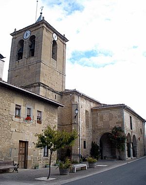 Archivo:Armiñon - Iglesia de San Andres 4