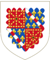 Arms of Peter of Navarre, Count of Mortain