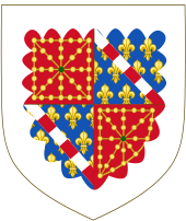 Archivo:Arms of Peter of Navarre, Count of Mortain
