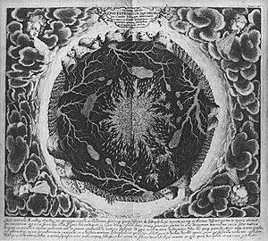 Archivo:Athanasius Kircher Interior of the earth