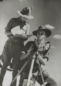 Archivo:Australian Heliograph in Egyptian Desert 1940