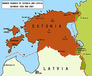 Archivo:Baltic states borders