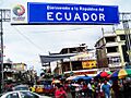 Bienvenida Huaquillas