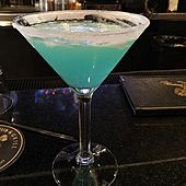 Blueberry Lemon Drop