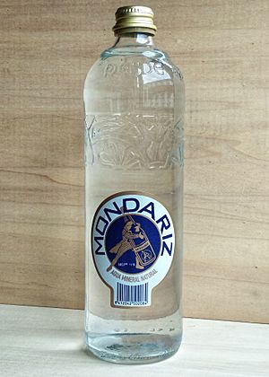 Archivo:Botella Aguas de Mondariz