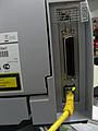 Brother HL-2070N Network Laser Printer ports