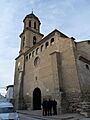 Bujaraloz - Iglesia de Santiago el Mayor - Fachada