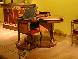 Bureau mécanique (Louvre, OA 12161)