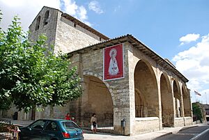 Archivo:Carrión de los Condes Church of Santa María 002