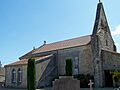 Castillon-de-Castets Église 01
