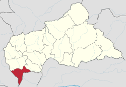 Central African Republic - Sangha-Mbaéré.svg