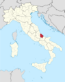 Chieti in Italy