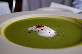 Chilled asparagus soup.jpg
