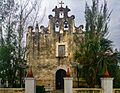 Church of Santa Lucia, Valladolid, Yucatán, Mexico