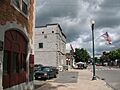 City Hall and Farmers' Market, Massena NY