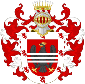 Archivo:Coat of Arms of Juan Vázquez de Mella