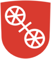 Coat of arms of Mainz-2008 new