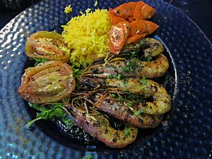 Archivo:Crawfish Dinner at Le France Restuarant (6546101905)