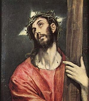 Archivo:Cristo con la Cruz a cuestas