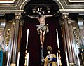 Cristo de la Conversión del Buen Ladrón y María Magdalena